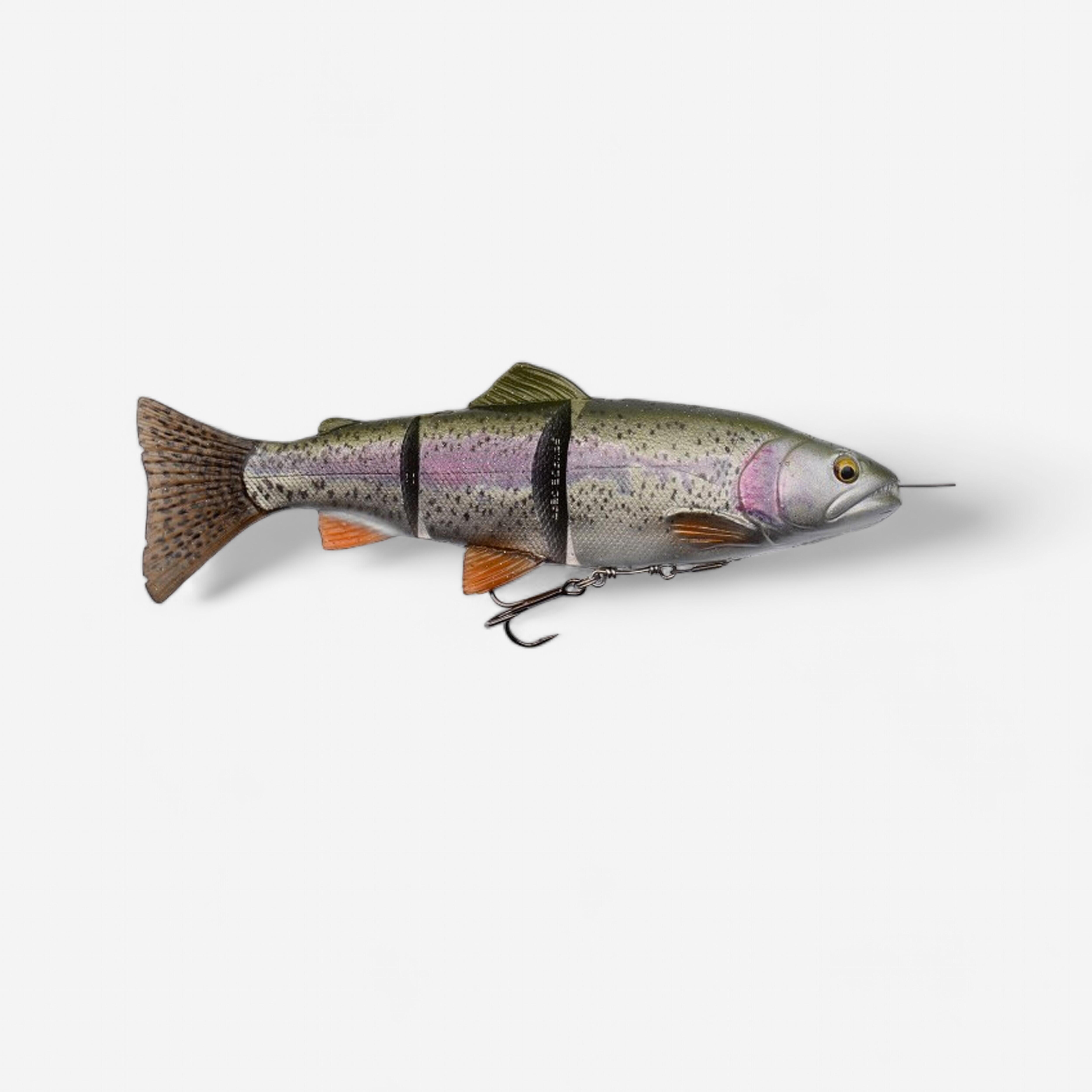 Miękka przynęta 4D 4D LINETHRU TROUT 15CM RAINBOW