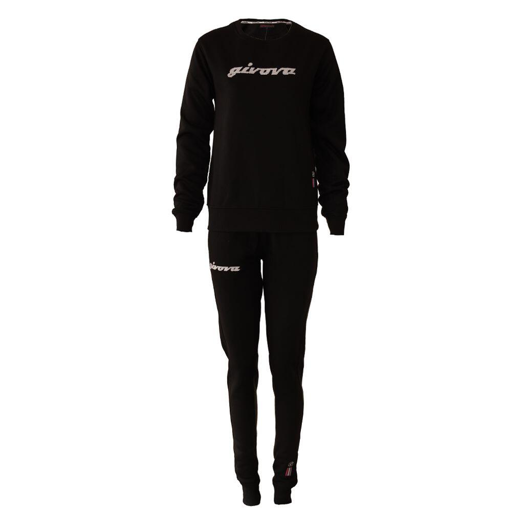 Damski dres 104 G – polar z kołnierzem z cekinami roz. S