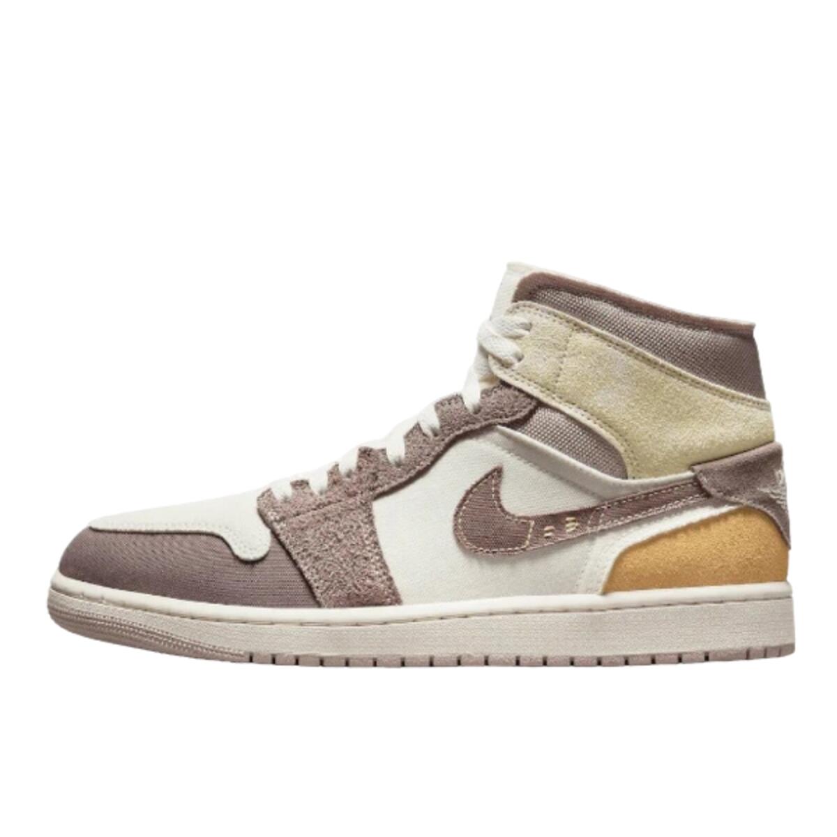 Air Jordan 1 Mid SE Craft Sail Taupe Haze