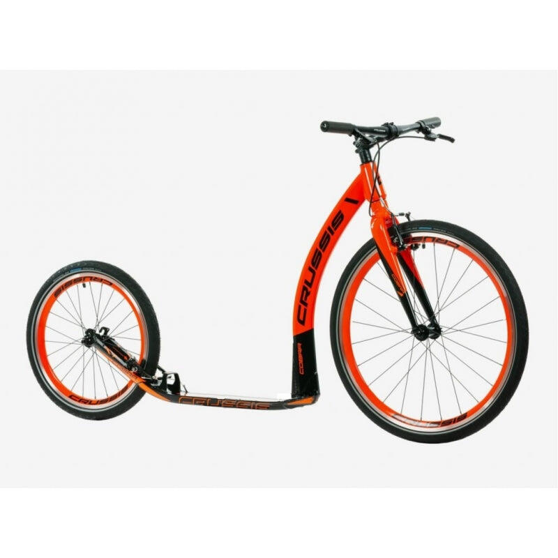 Crussis Cobra 4.2-3 Orange-Black hulajnoga 26/20