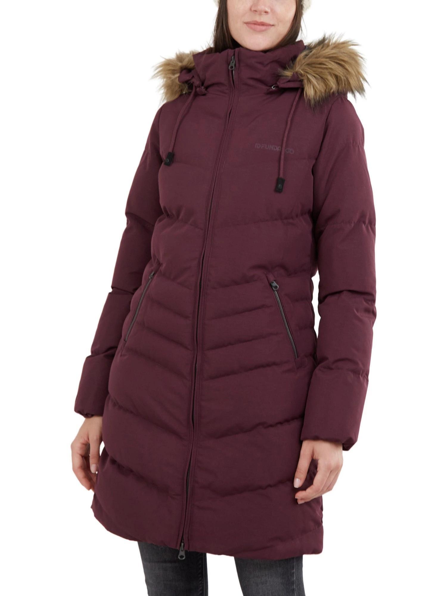 Płaszcz zimowy damski Fundango Puppis Padded