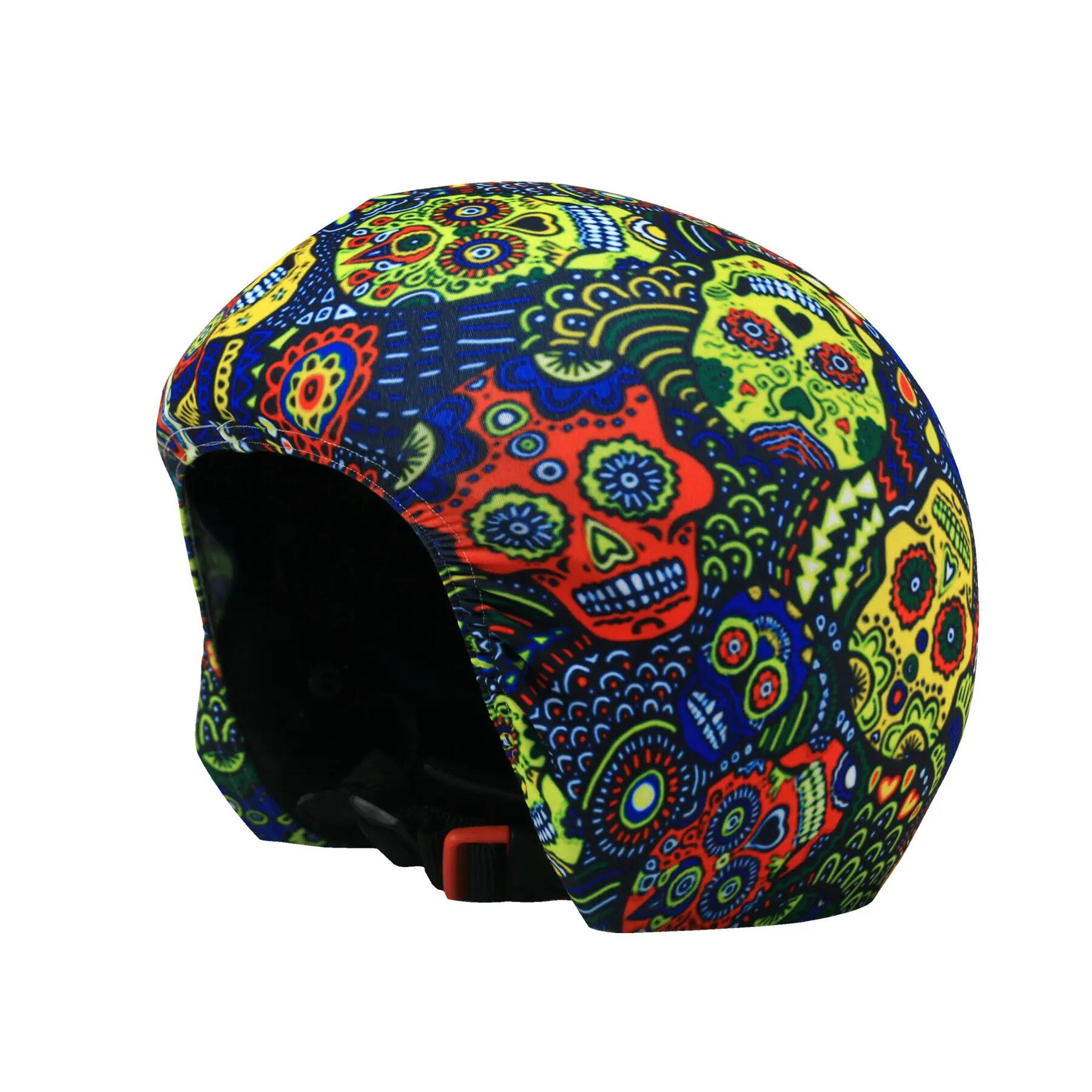 Pokrowiec na Kask Coolcasc Coolprint Skulls