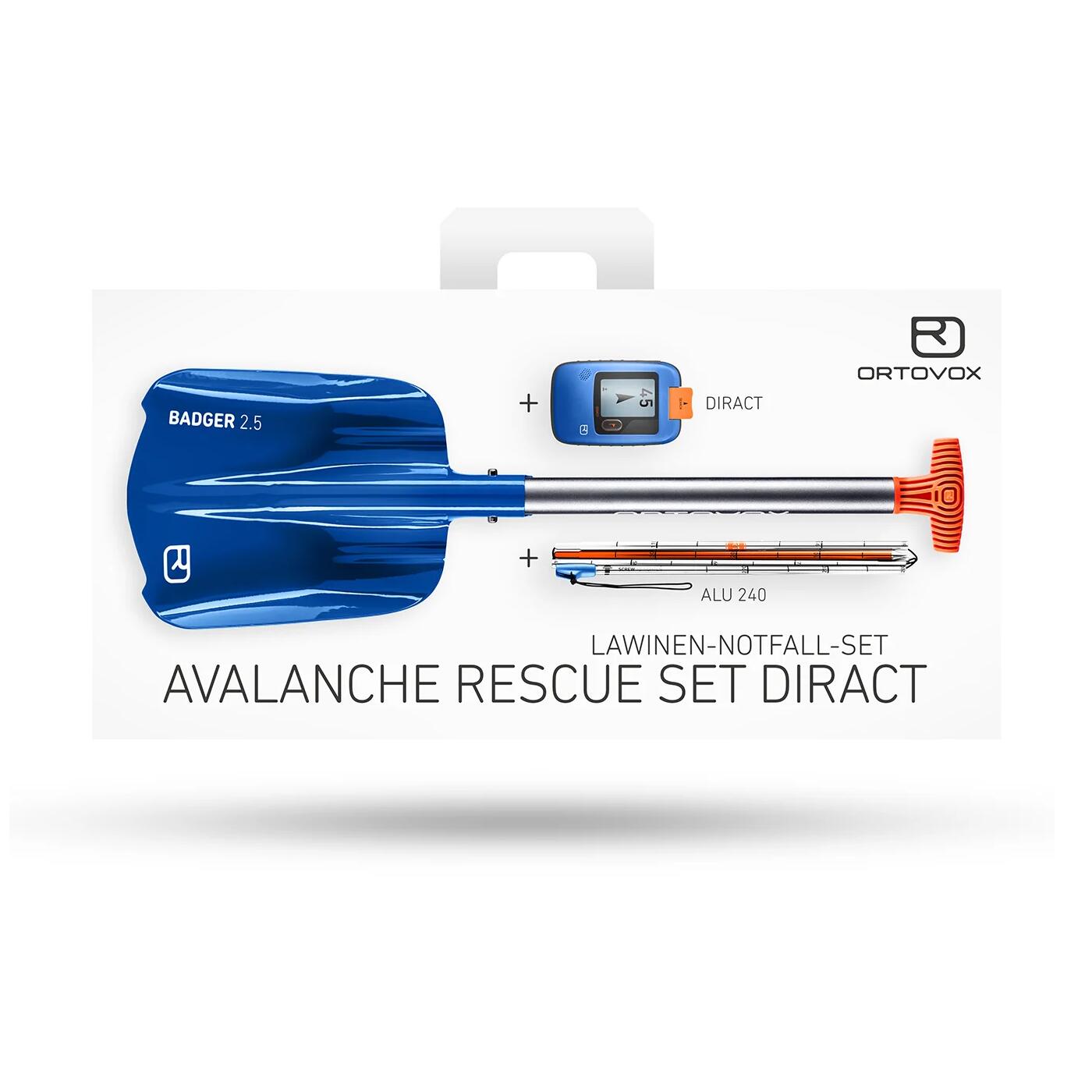 Zestaw lawinowy Ortovox Rescue Set Diract Voice