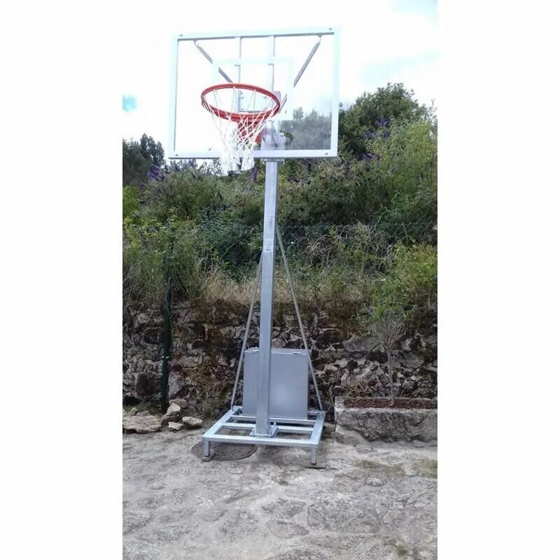 Para ocynkowanych mini koszy z wózkiem