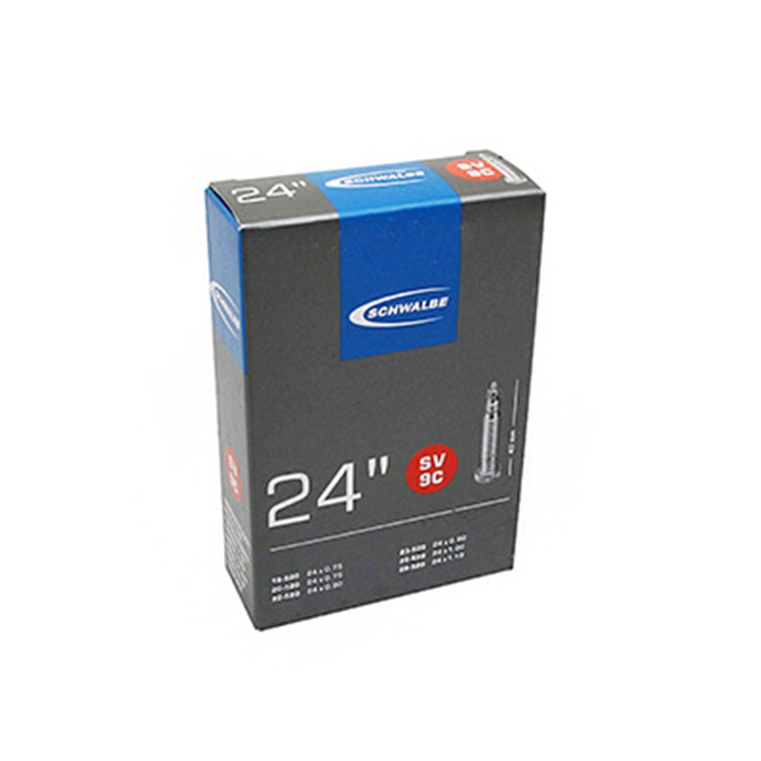 Komora powietrzna zaworu Presta Schwalbe 24 x 0.75-1.10
