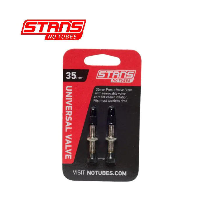 STANS NOTUBES zestaw 2 zaworów tubeless 35 mm
