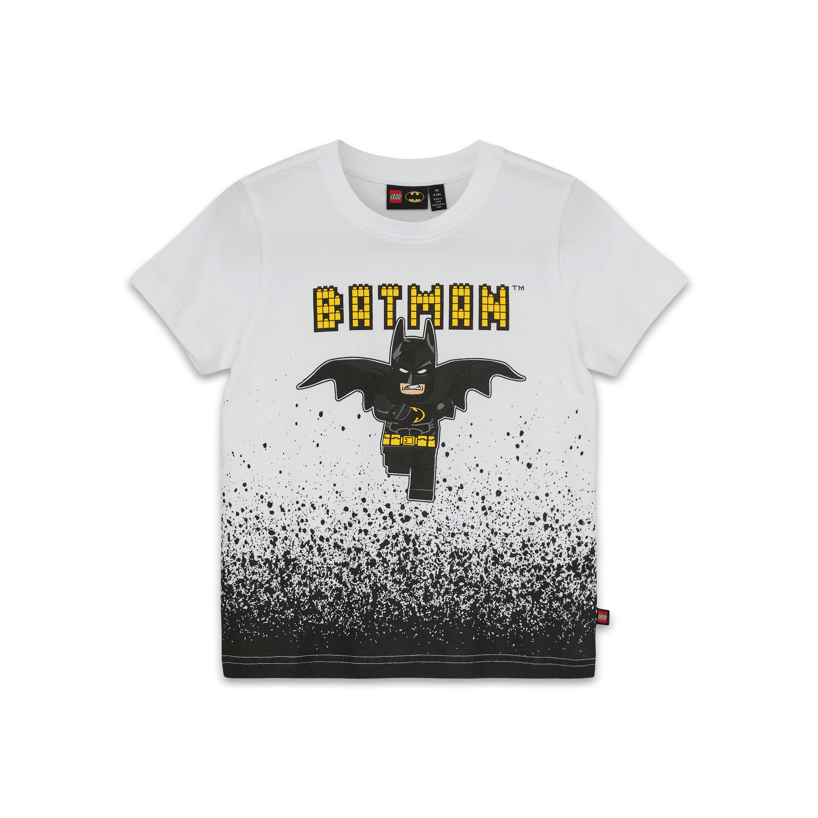 Koszulka Dziecięca LEGO BATMAN Tano 304 Biała