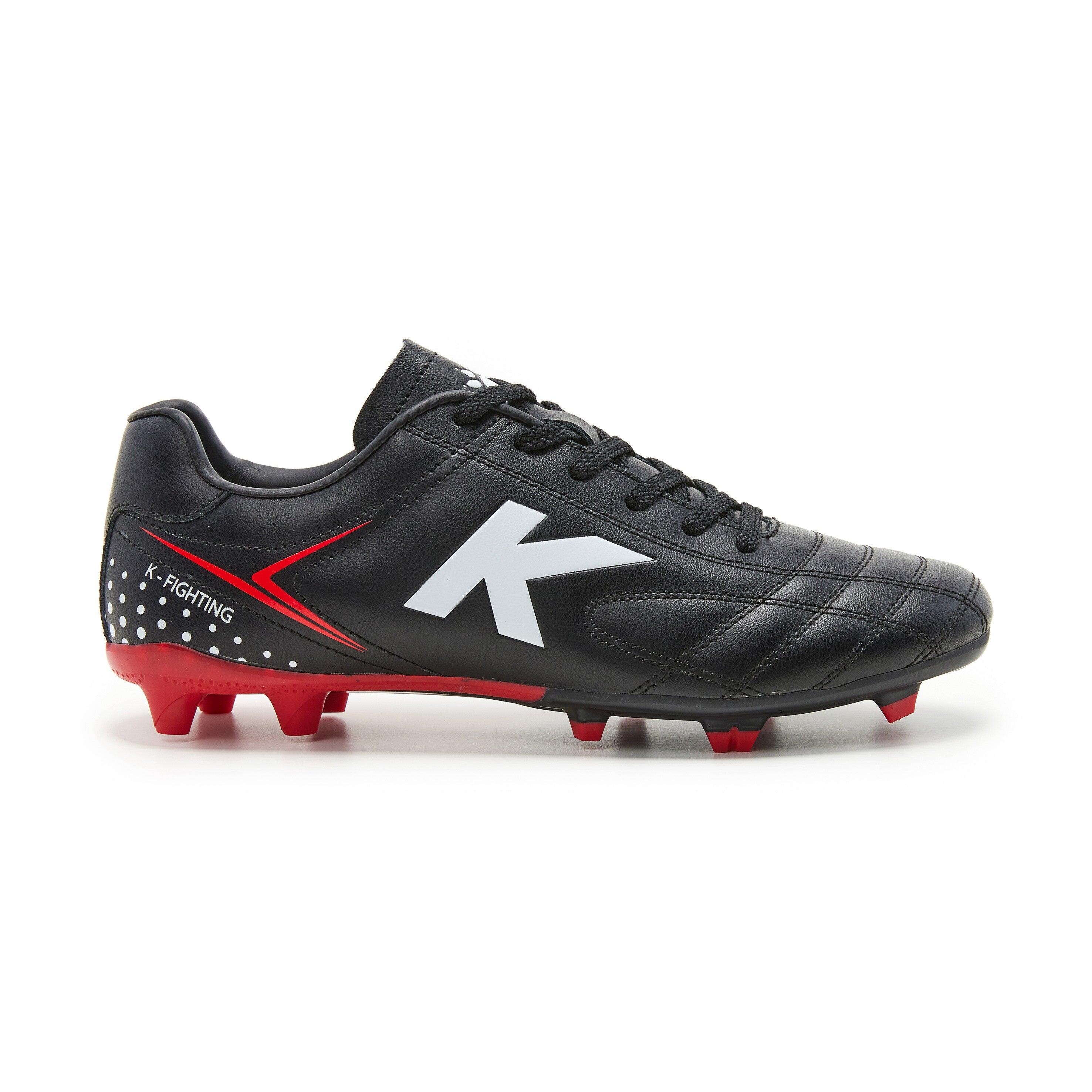 Kelme Botas De Fútbol K-fighting Mg Negro Unisex