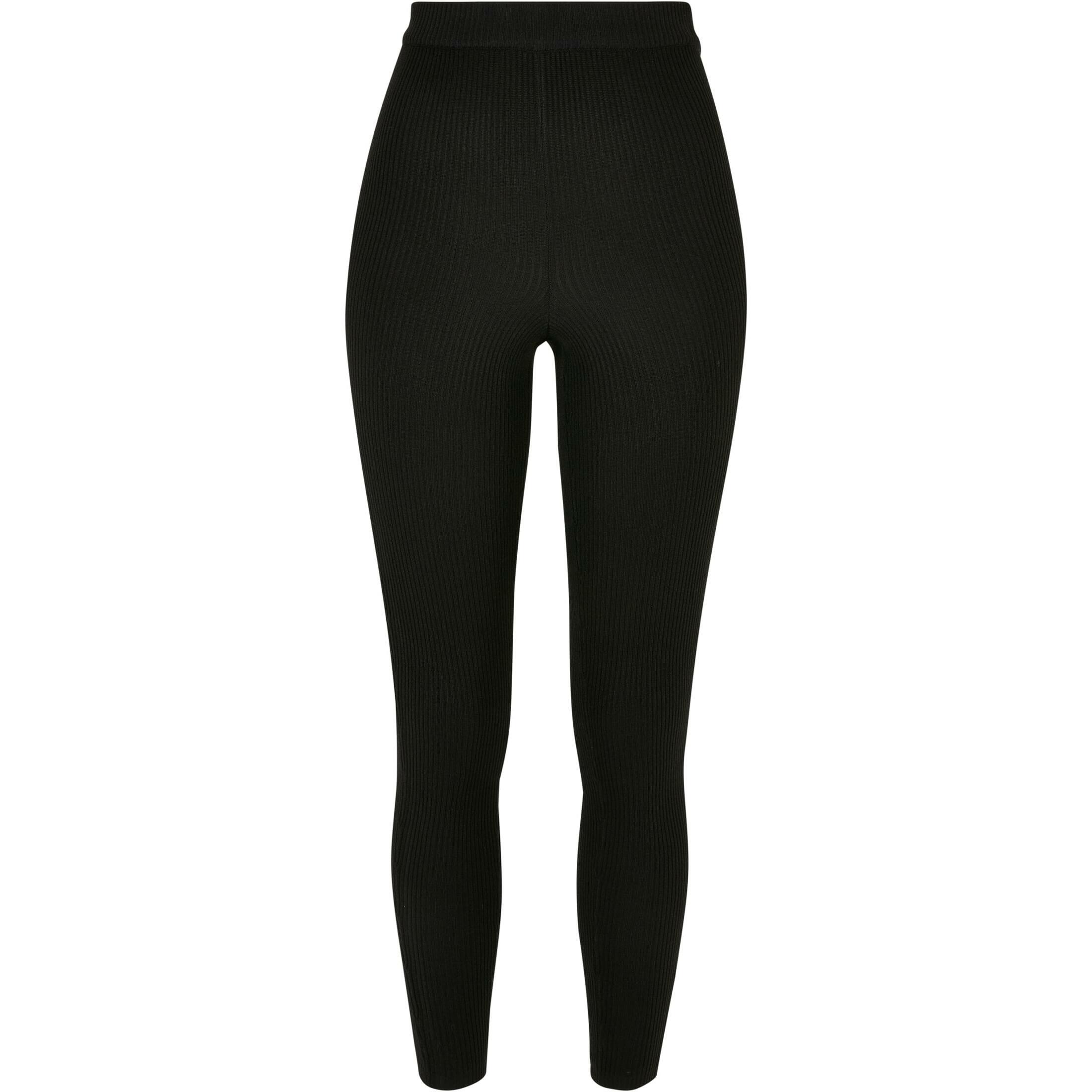 Legginsy damskie Urban Classics Rib Knit GT