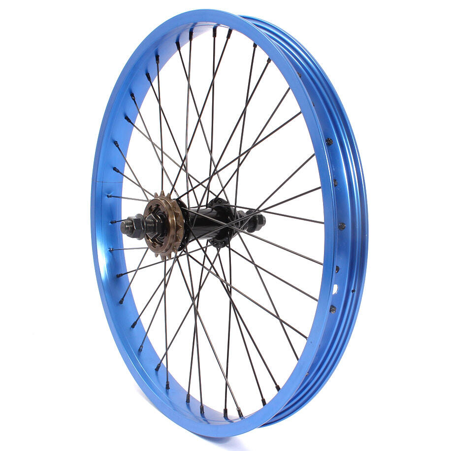 TYLNE KOŁO BMX NIEBIESKIE 20 14MM KHEBIKES