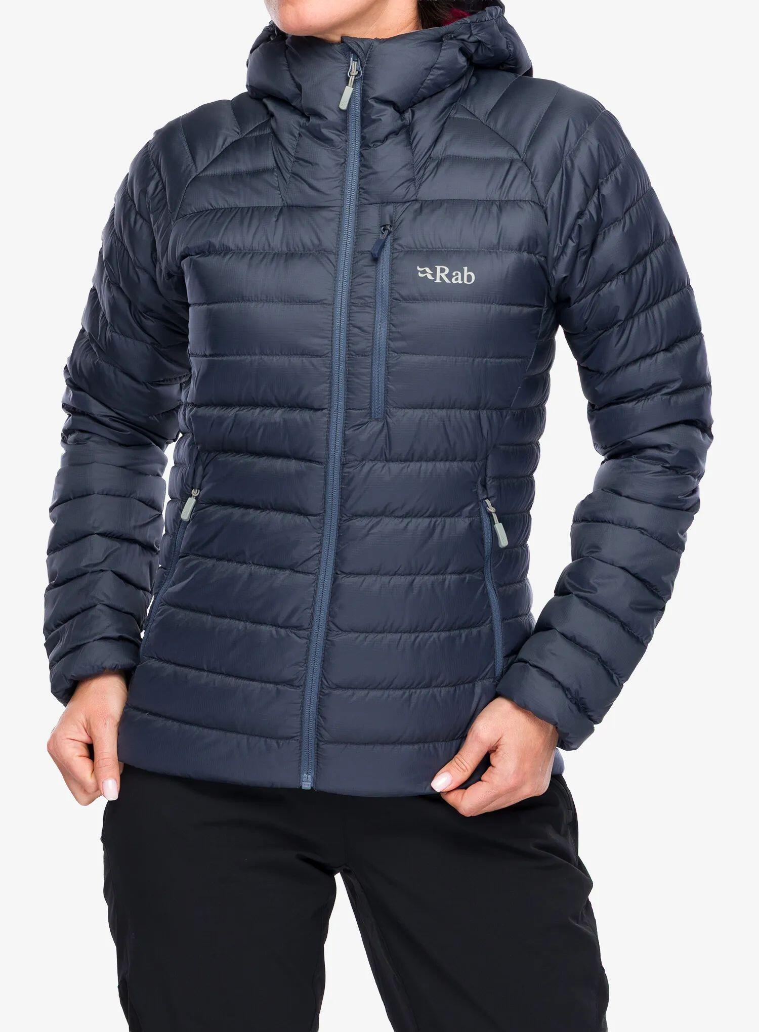 Kurtka puchowa damska Rab Microlight Alpine Jacket