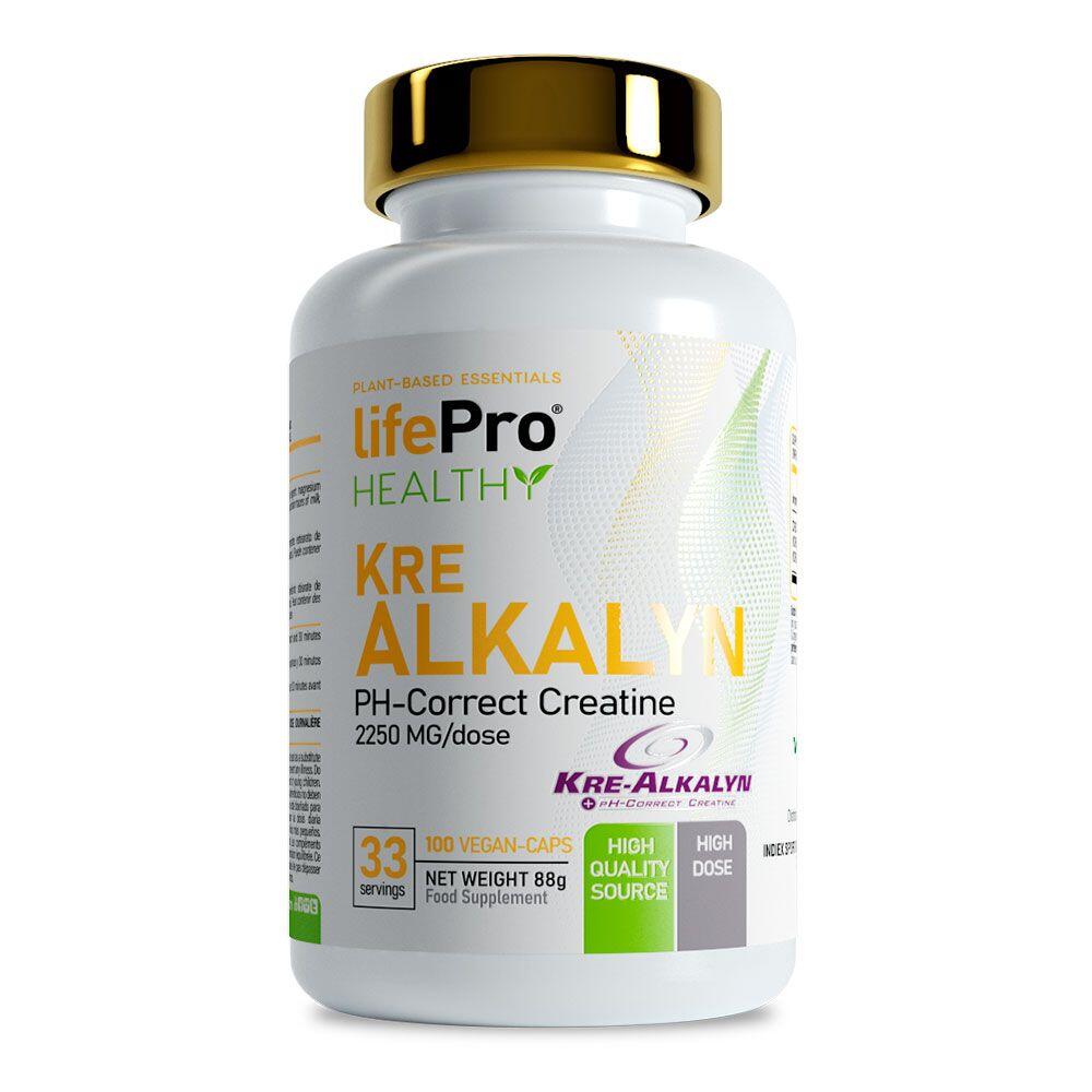 Kre Alkalyn 2250 mg - 100 kapsułek wegańskich LifePRO