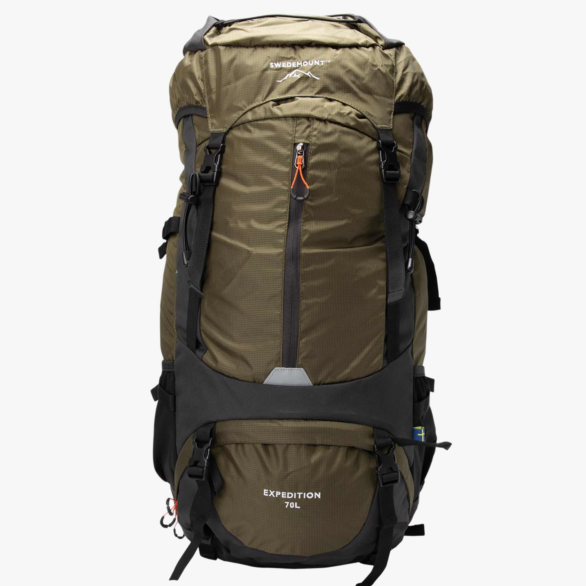 Plecaki Wędrówki Unisex Expedition Wodoodporny