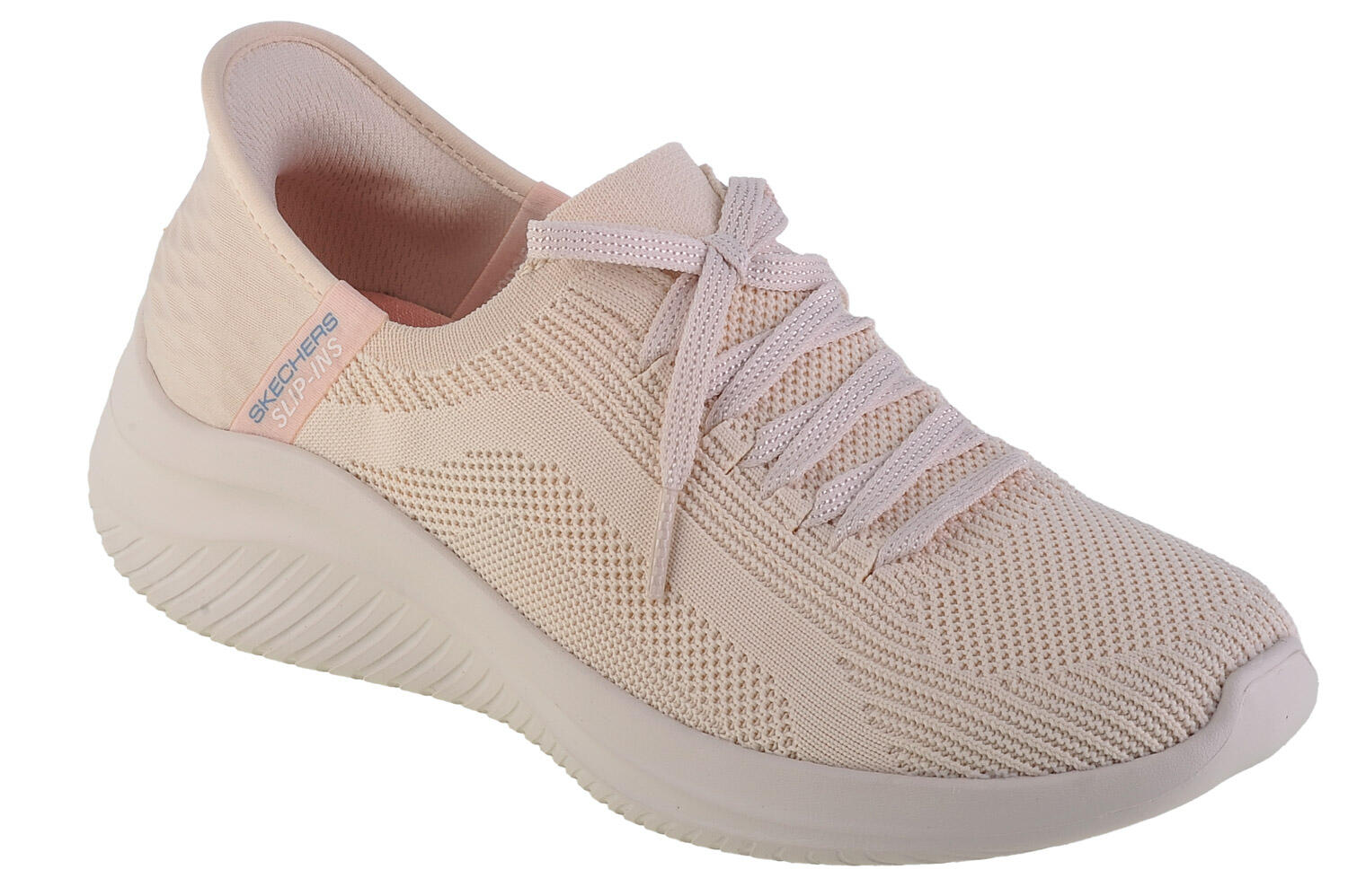 Buty SKECHERS SLIP-INS: ULTRA FLEX 3.0 TONAL STRETC Beżowy