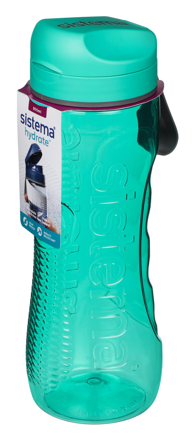 Butelka Hydrate Active Flip Top 800 ml, miętowa