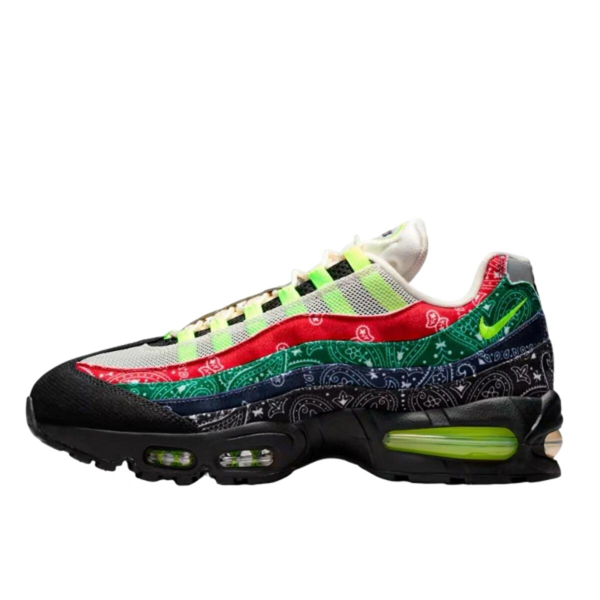 Nike Air Max 95 OG Big Bubble Neon Paisley Bandana