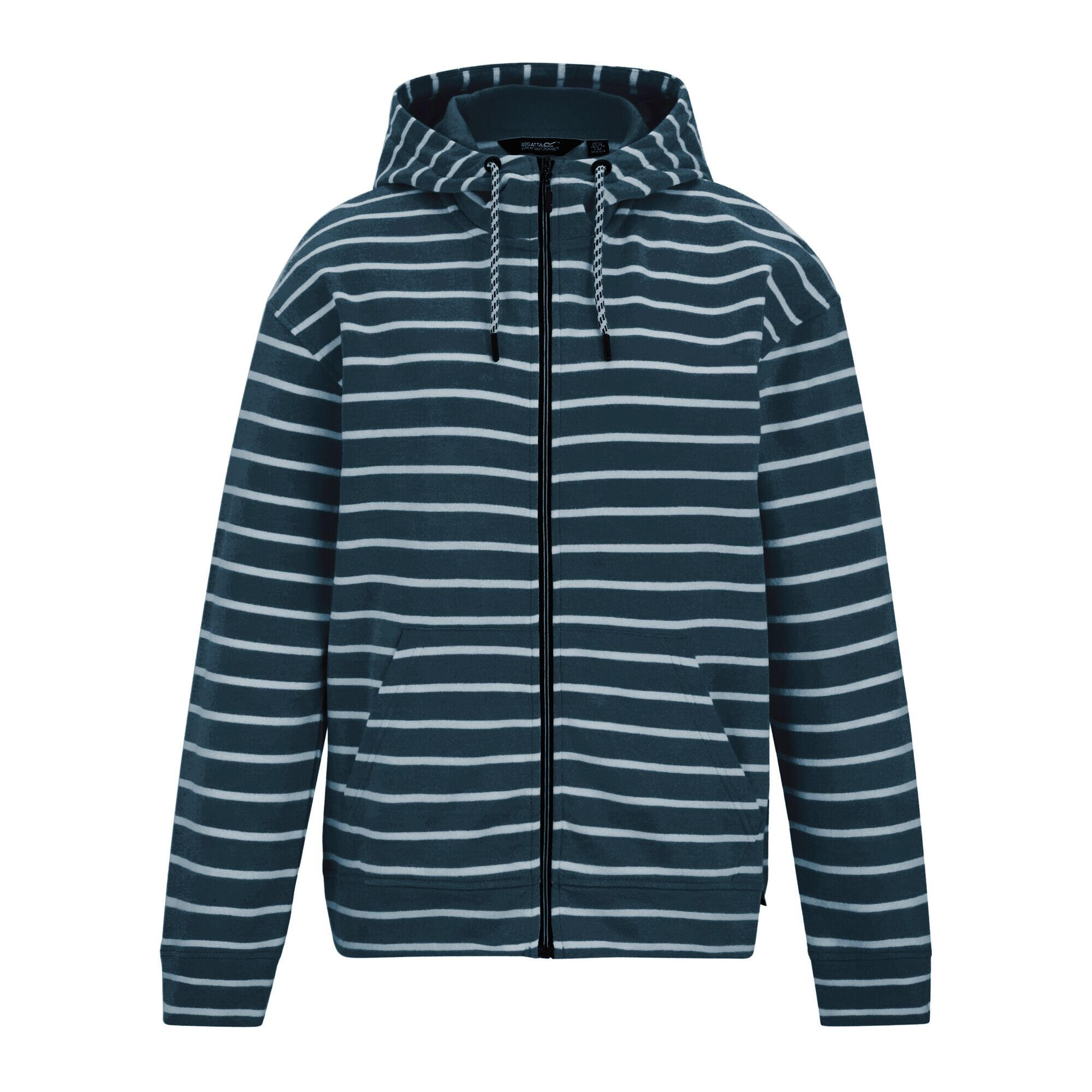 Bluza Rozpinana Damska W Paski Bayletta