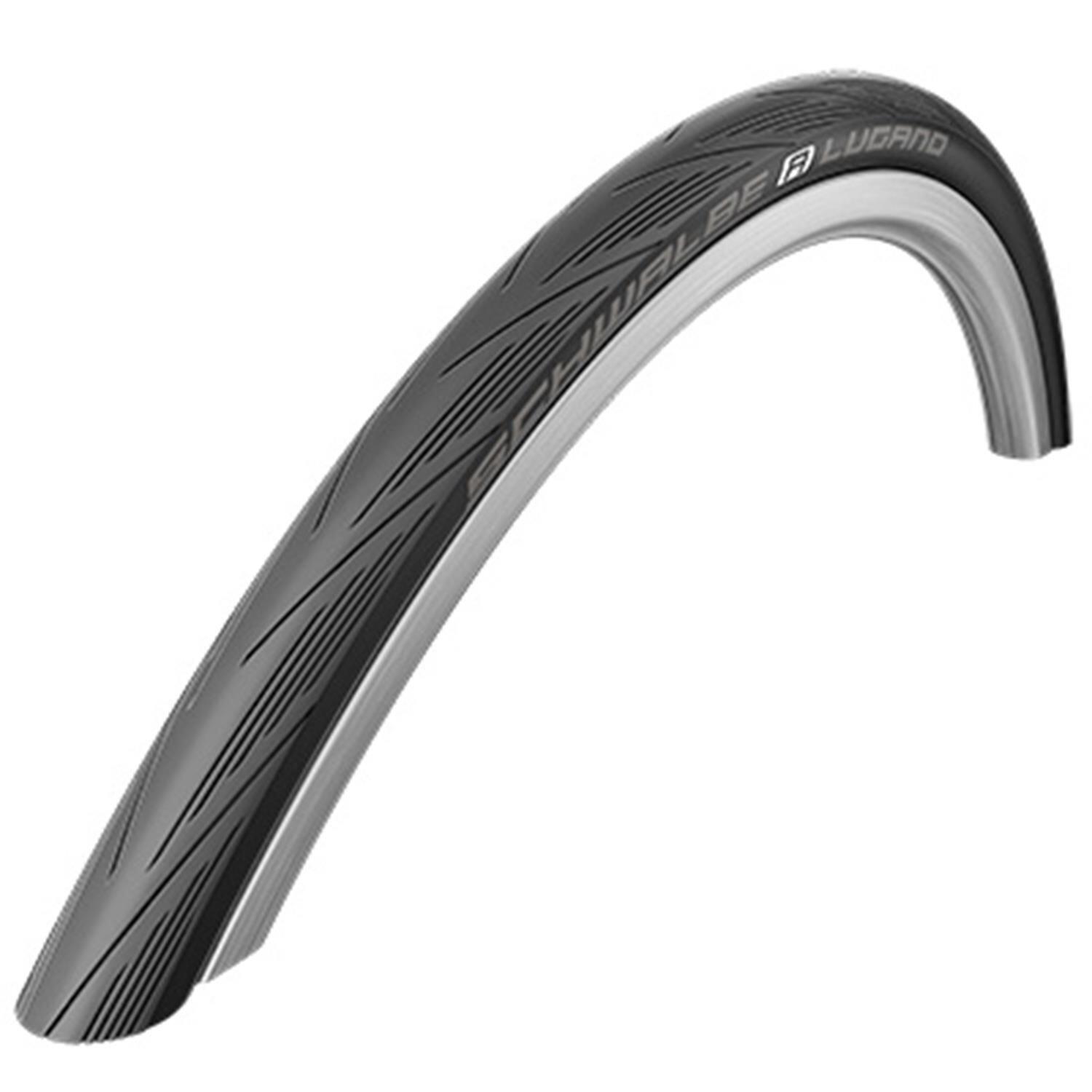 Opona sztywna Schwalbe Lugano II 700x25 K-Guard Hs471 Active