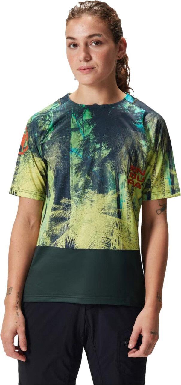 Koszulka rowerowa damska Endura Tropical Print Ltd W