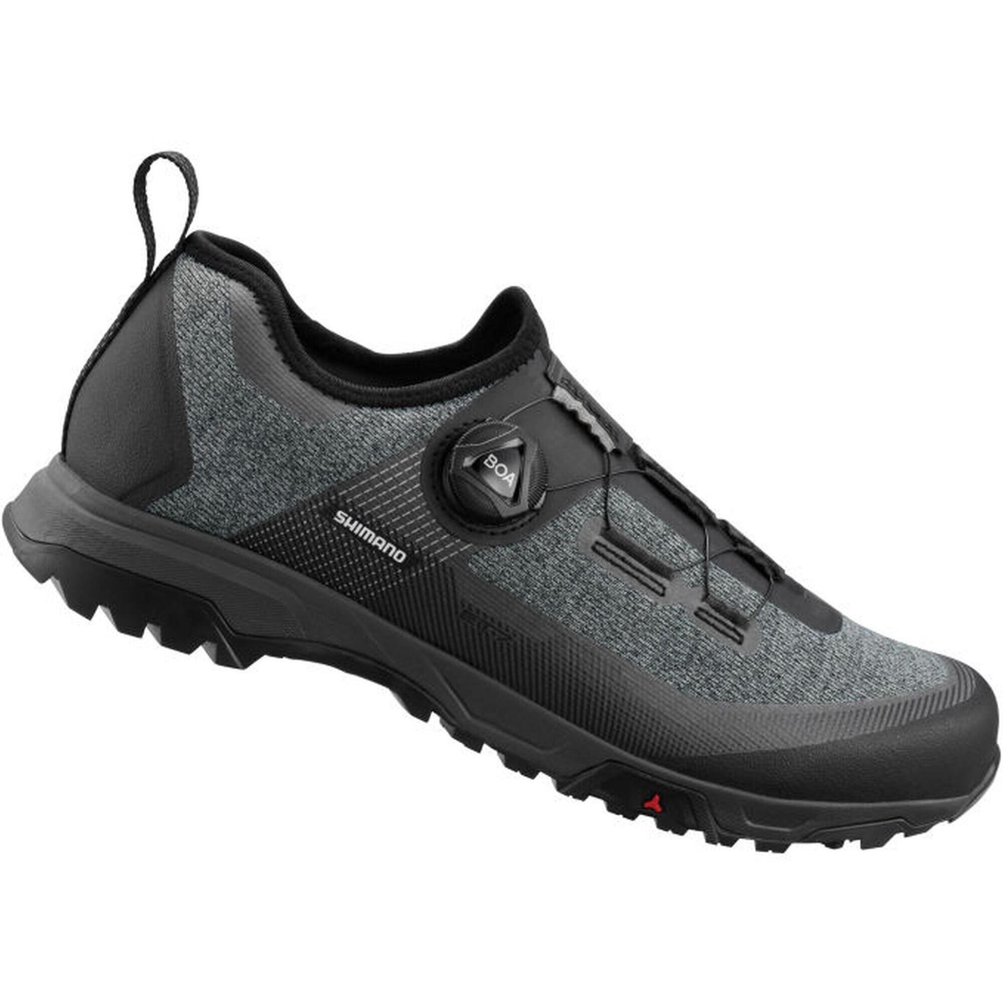 Buty rowerowe ET701  czarne