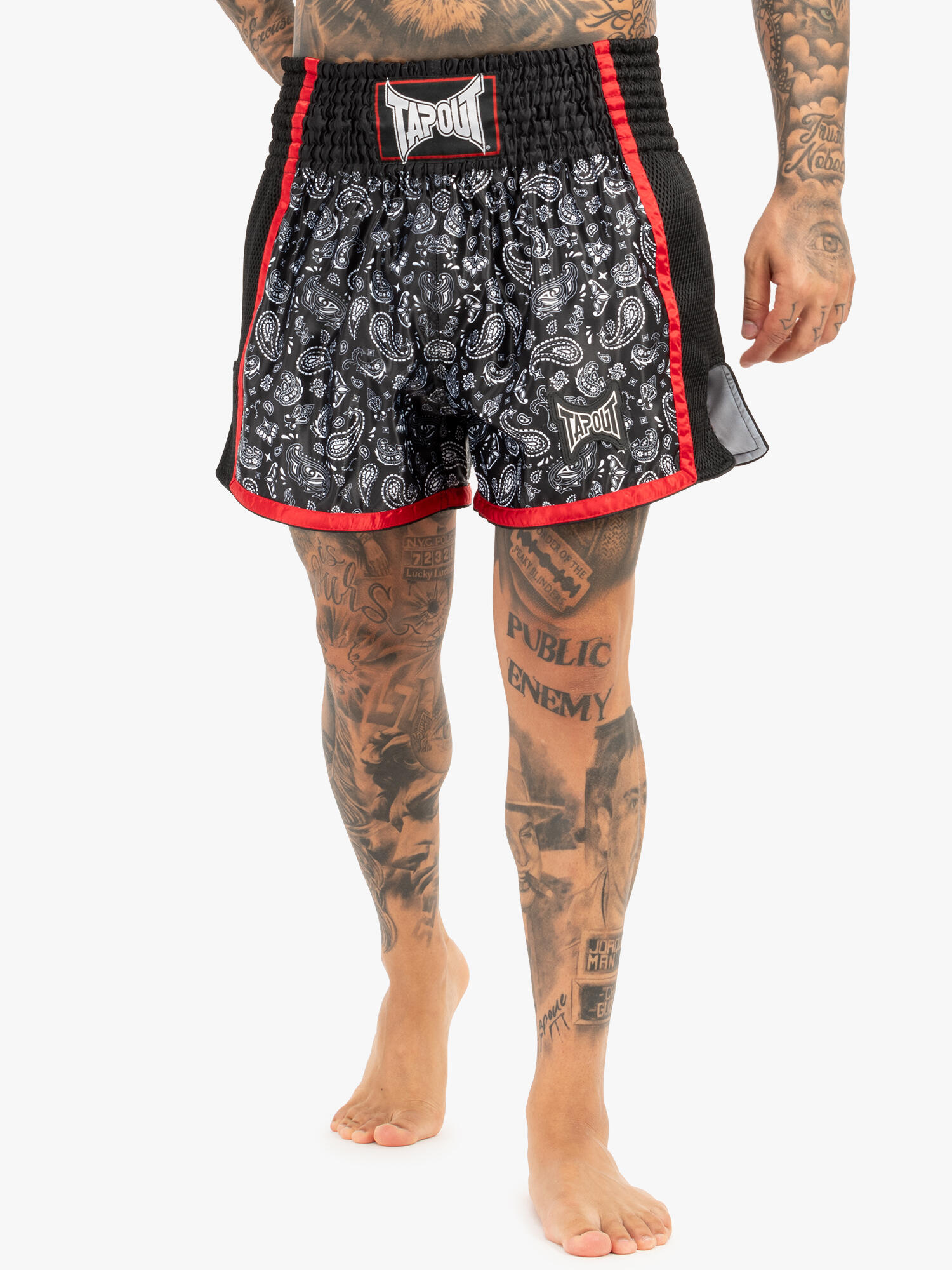 Szorty do boksu tajskiego Tapout Camino