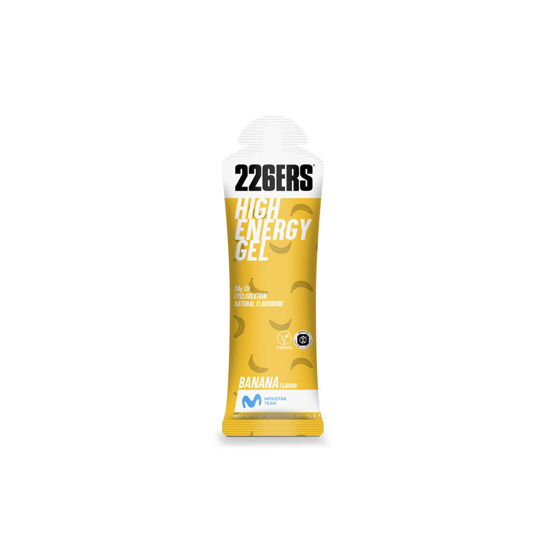 Żel energetyczny 226ers wysoka energia 76g bananowy