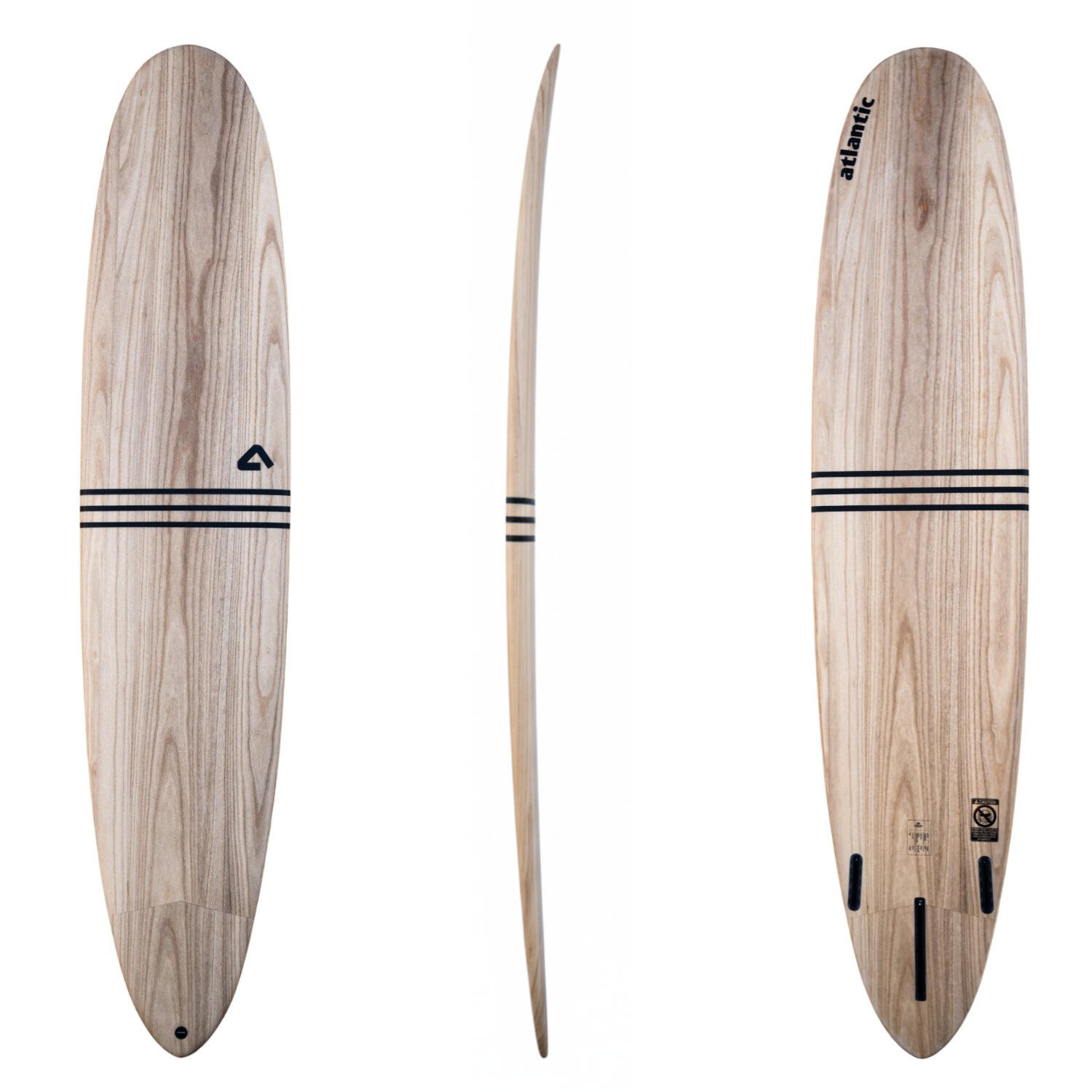 Deska surfingowa Longboard epoksydowej i drewna - Lagoon - 9'x22 5/16 x 2 - 68L