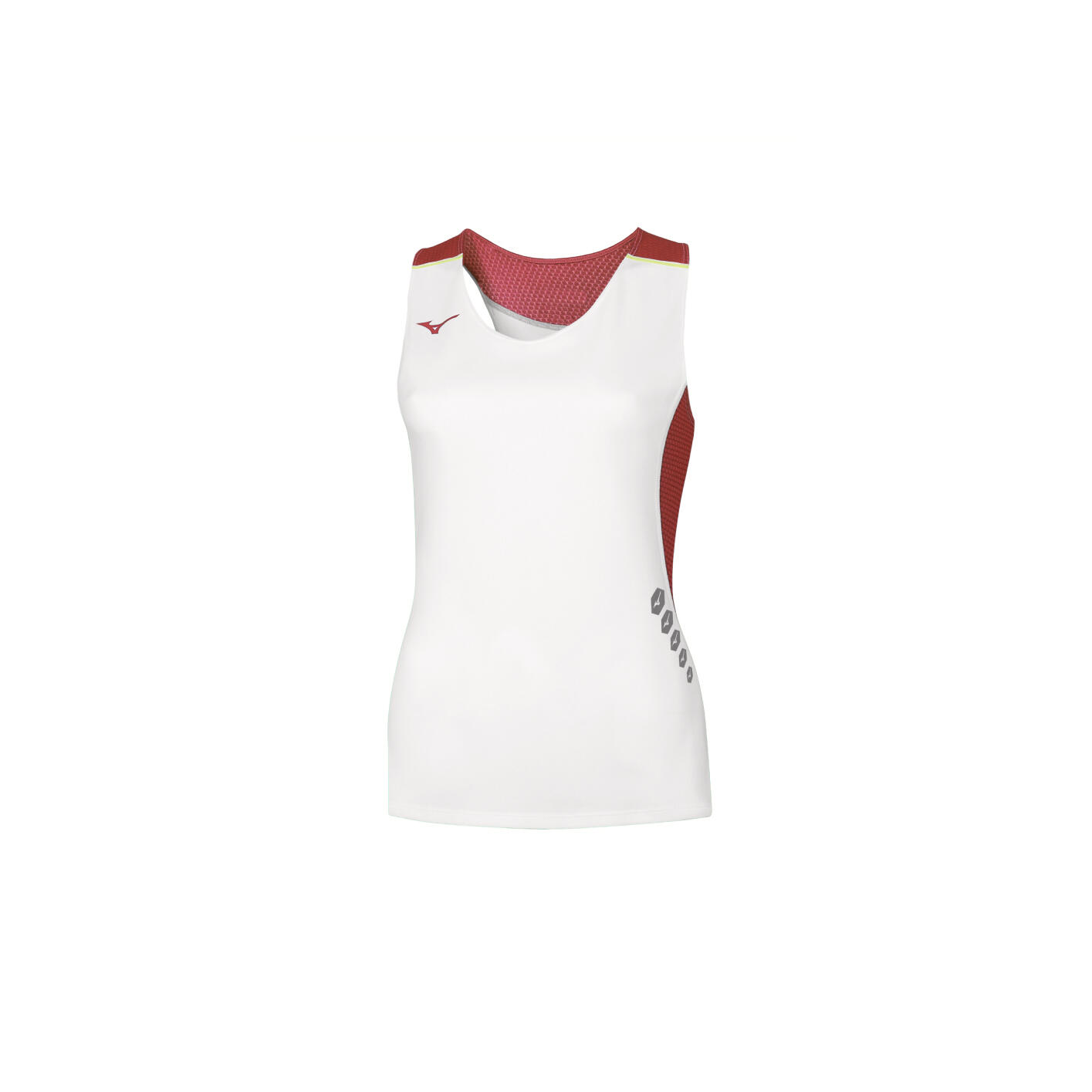 T-shirt damski bez rękawów premium Mizuno JPN