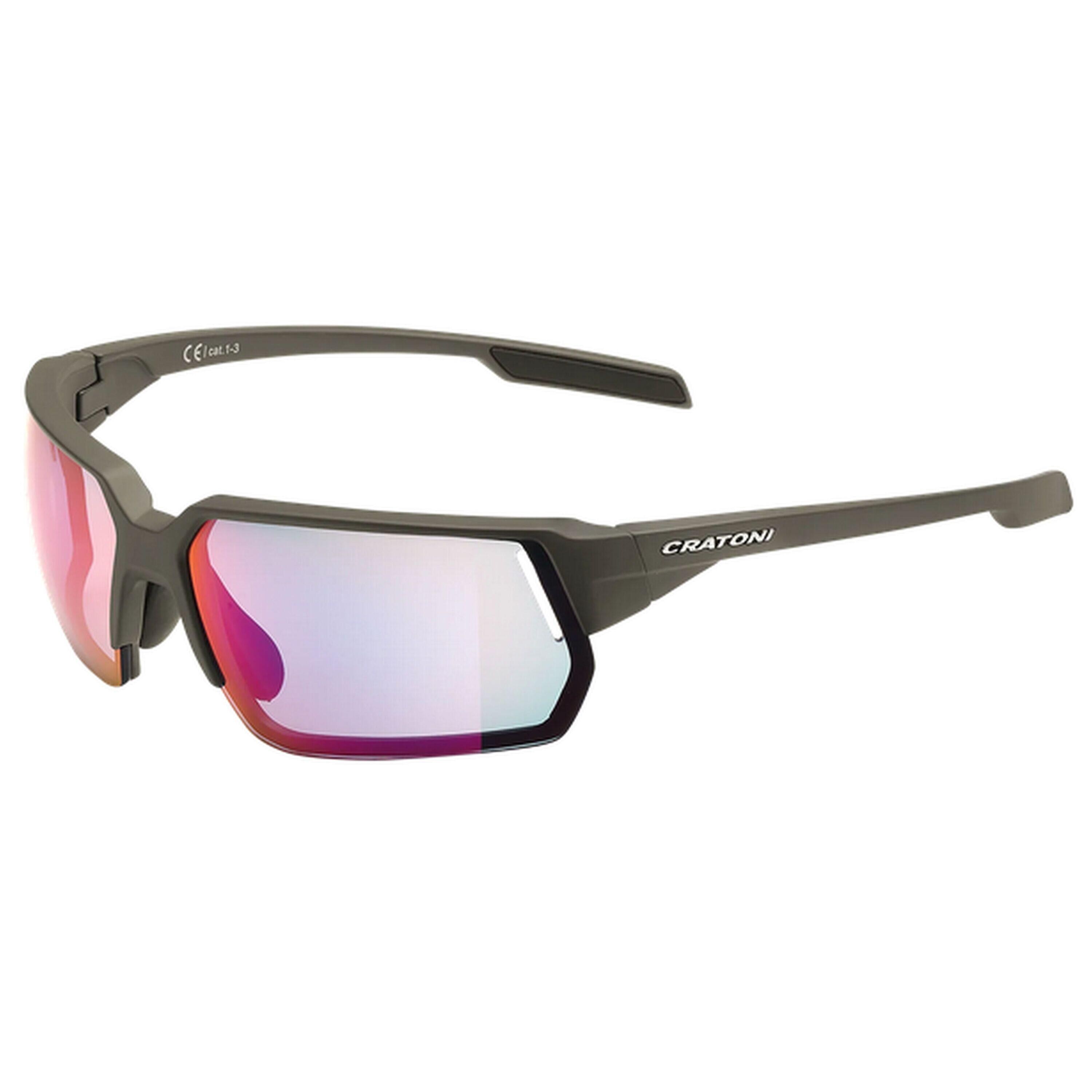 Kolarskie okulary przeciwsłoneczne C-Lite NXT Photochromic, kawowe