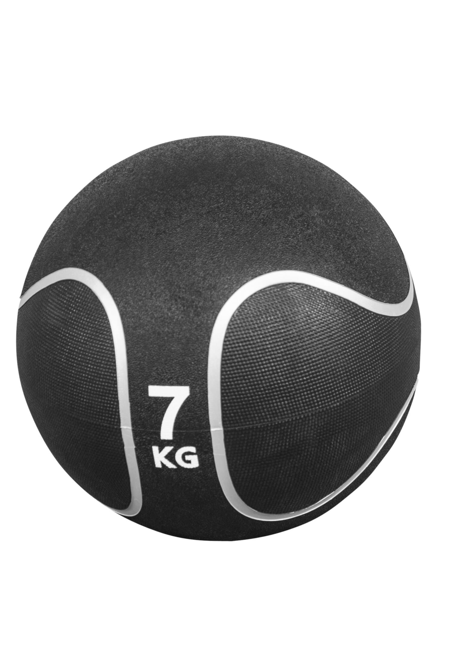 Piłka lekarska (1-9 kg) gumowa treningowa