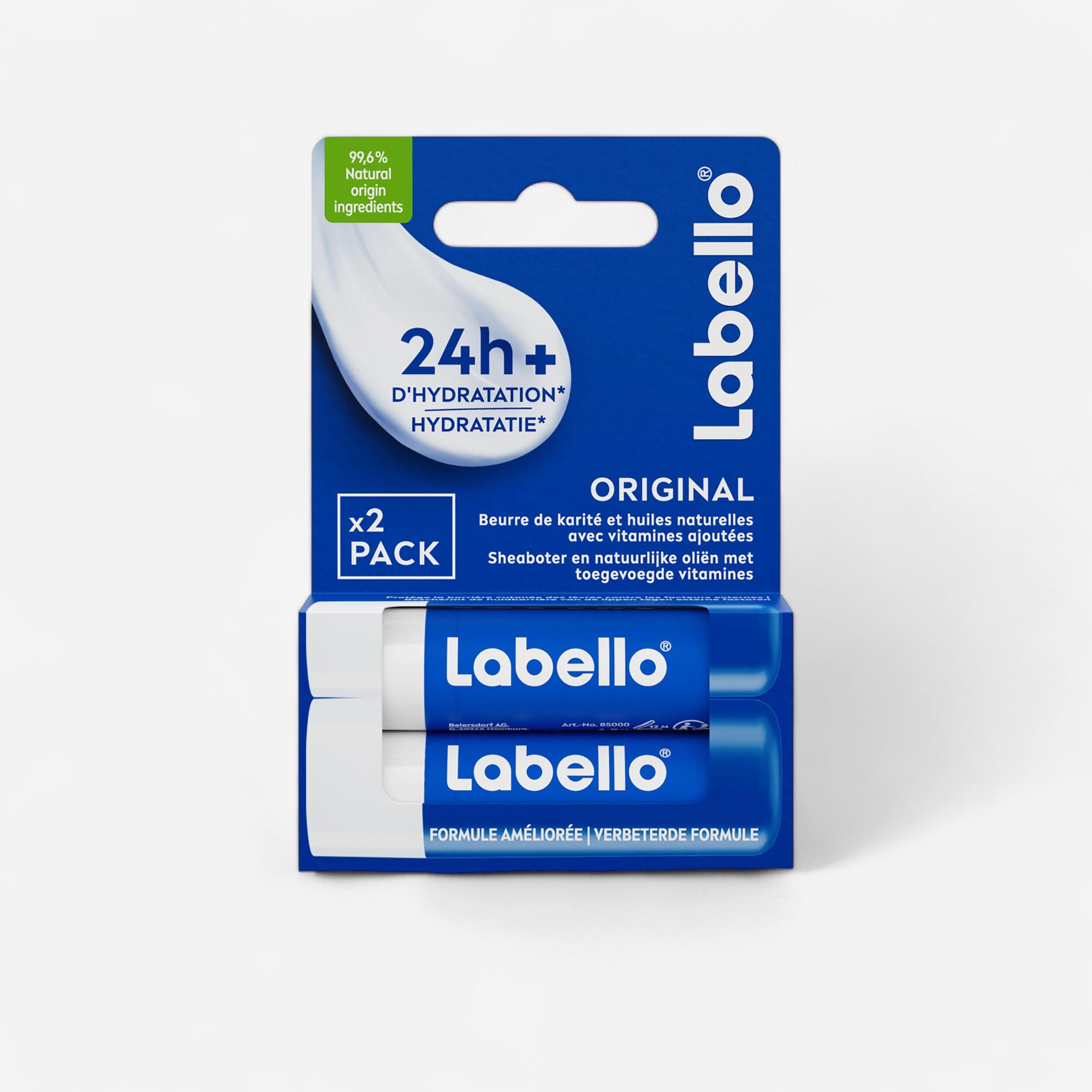 Balsam do ust Labello Original Classic Duo