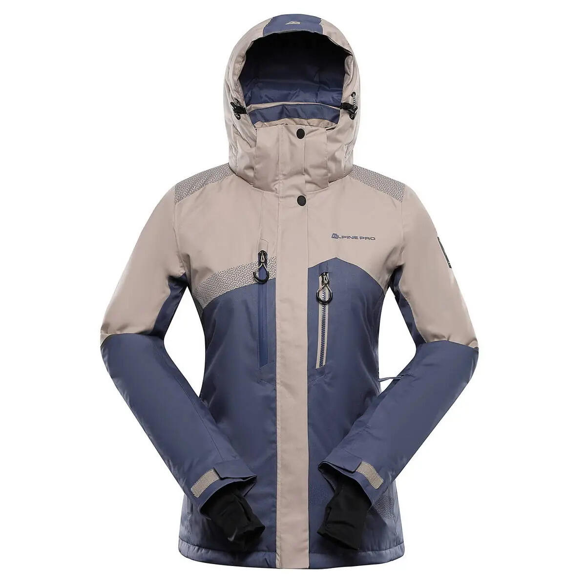 Damska kurtka narciarska Alpine Pro Deara 2