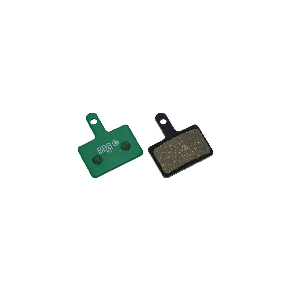 Klocki hamulcowe BBB Cycling E-bikeType Shimano Deore M575, M525, M486, M485 hyd