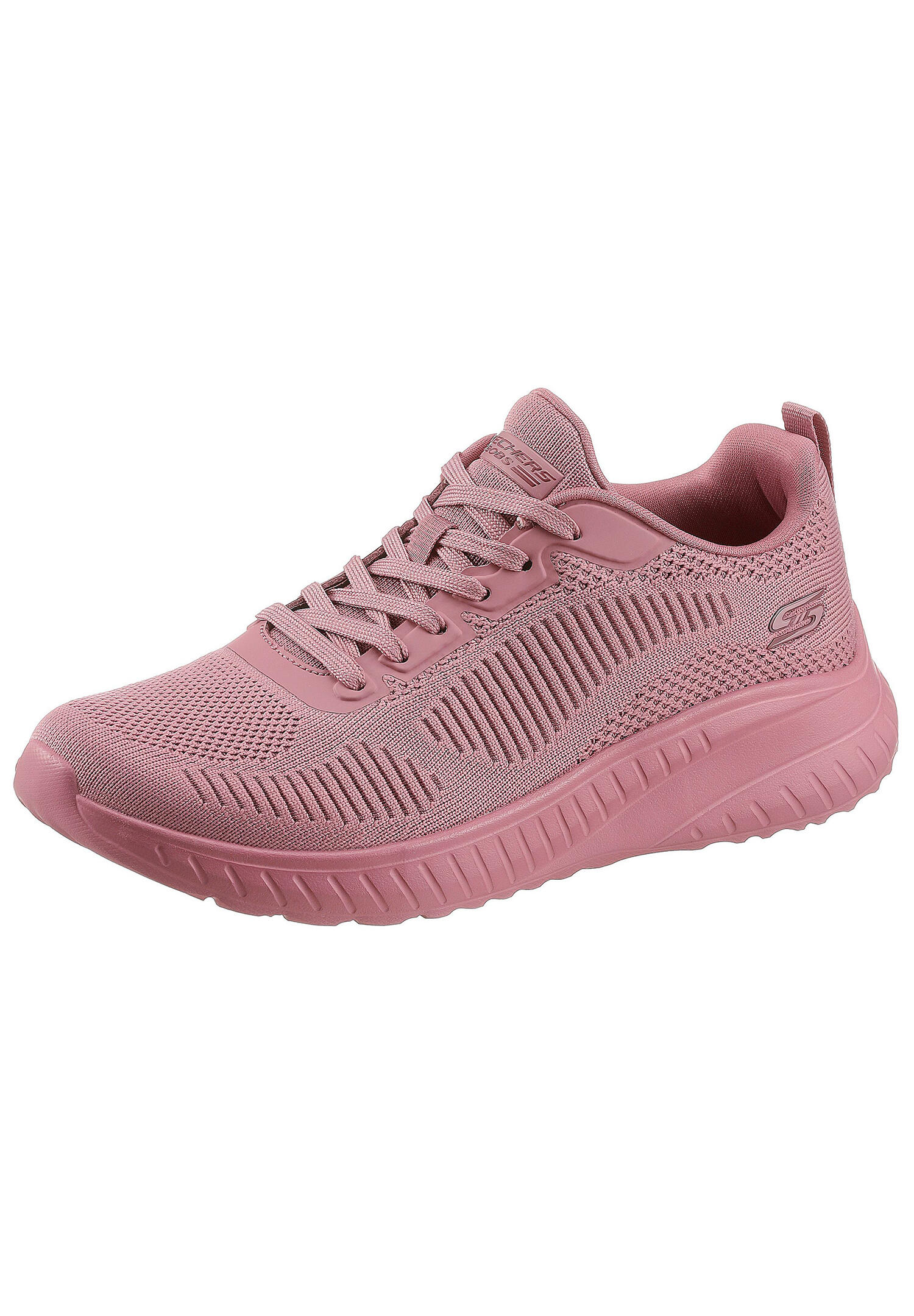 Buty do chodzenia damskie Skechers Memory Foam Bobs Squad Chaos