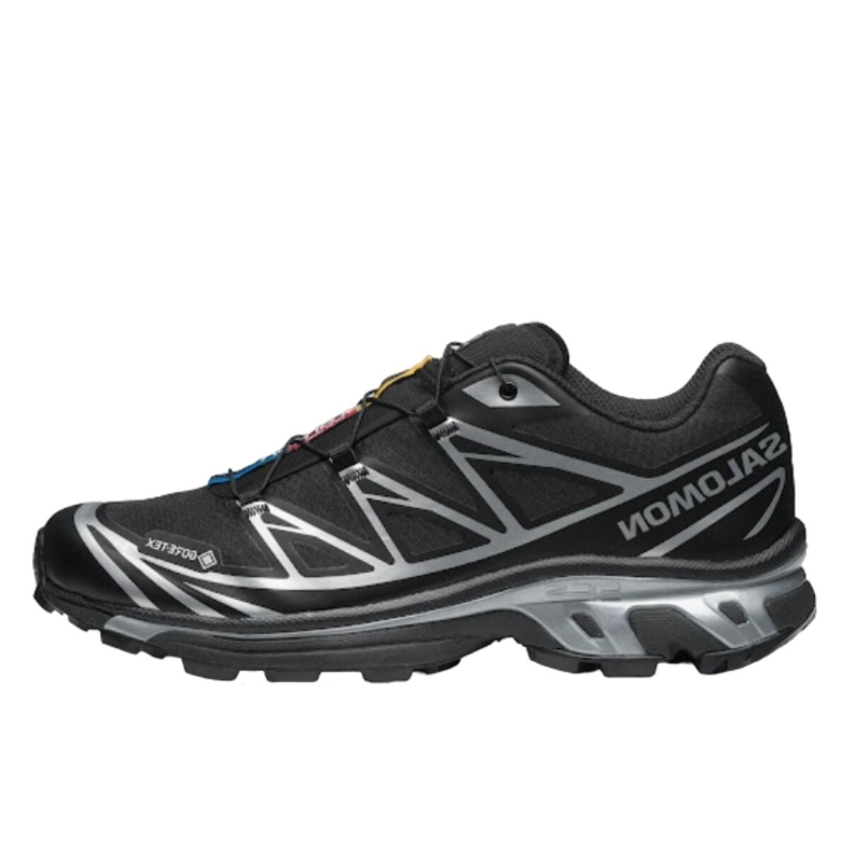 Salomon XT-6 Gore-Tex Black Silver
