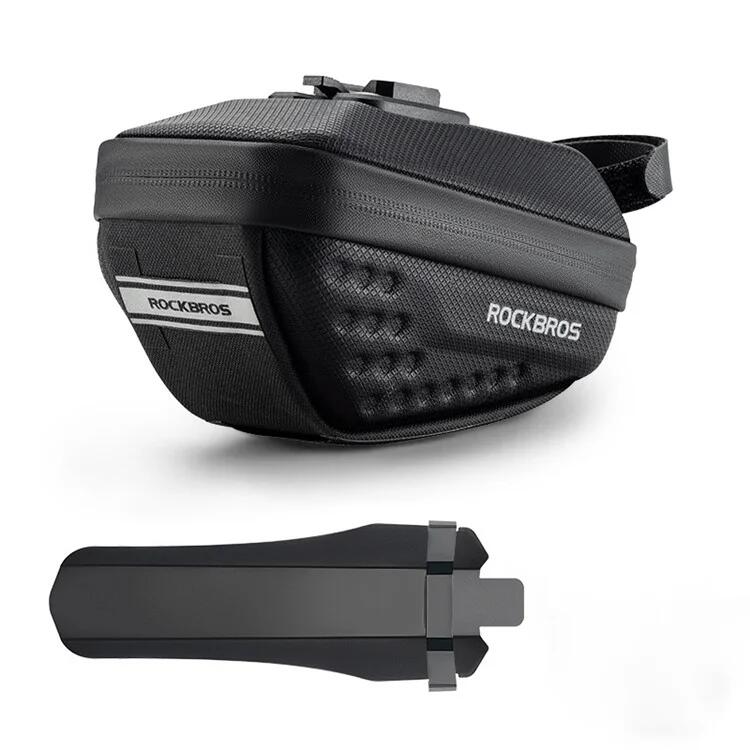 ROCKBROS 30130050001 Torba na siodełko rowerowe 0,8L z błotnikiem