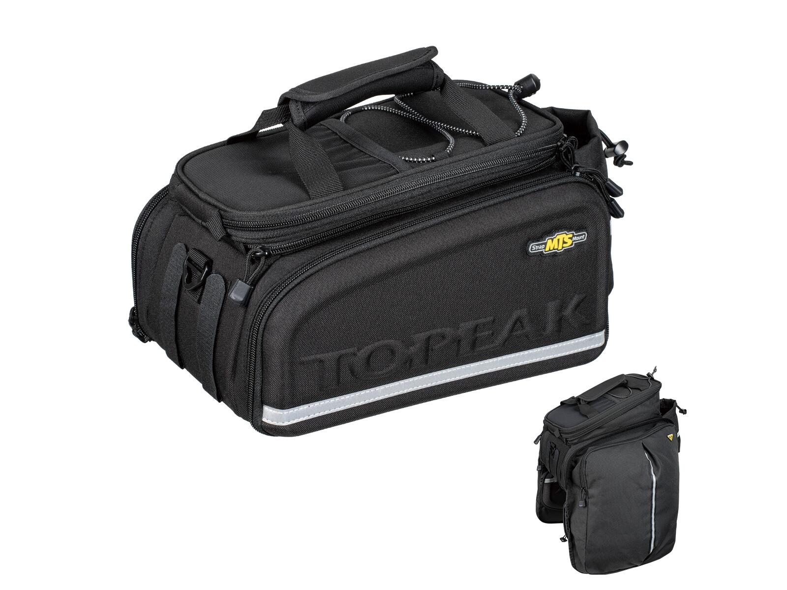 Torba rowerowa na bagażnik Topeak MTS Trunk Bag DXP 22,6