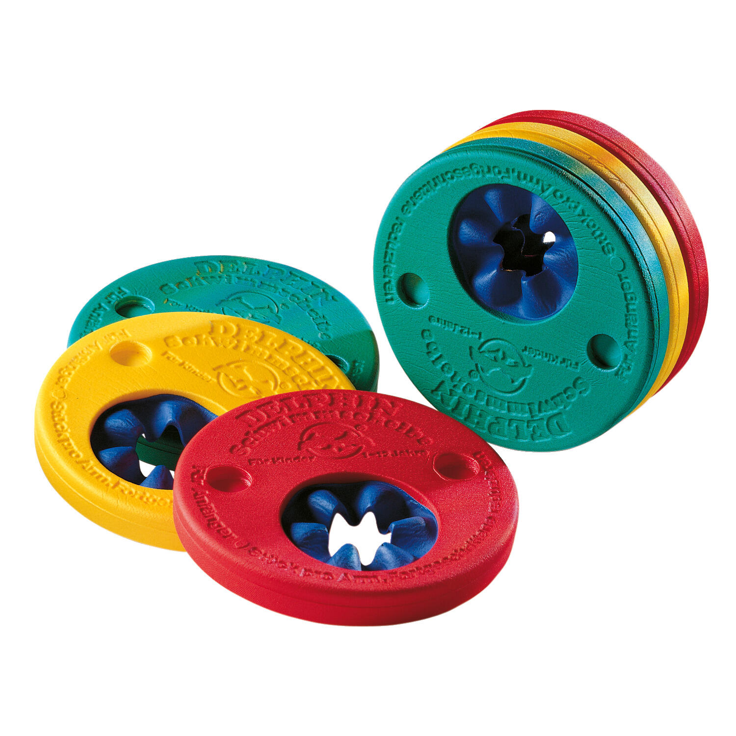 Delphin Junior Swimming Discs | Set Of 6