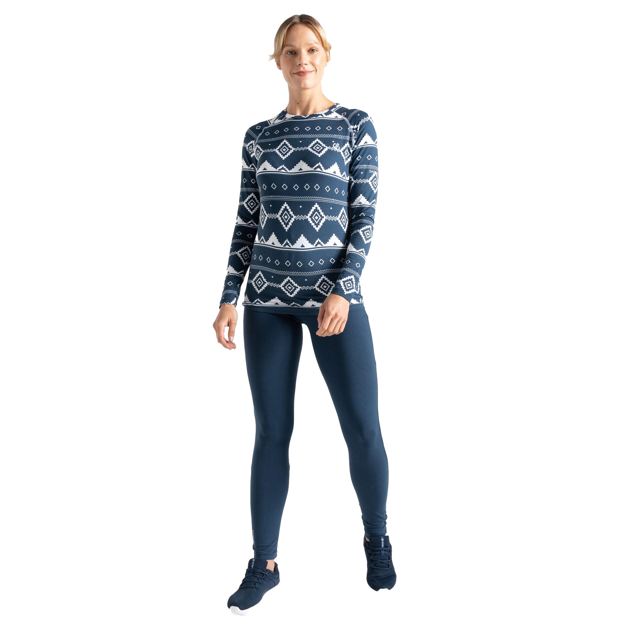 Komplet Damski Exchange III Fair Isle Base Layer Set