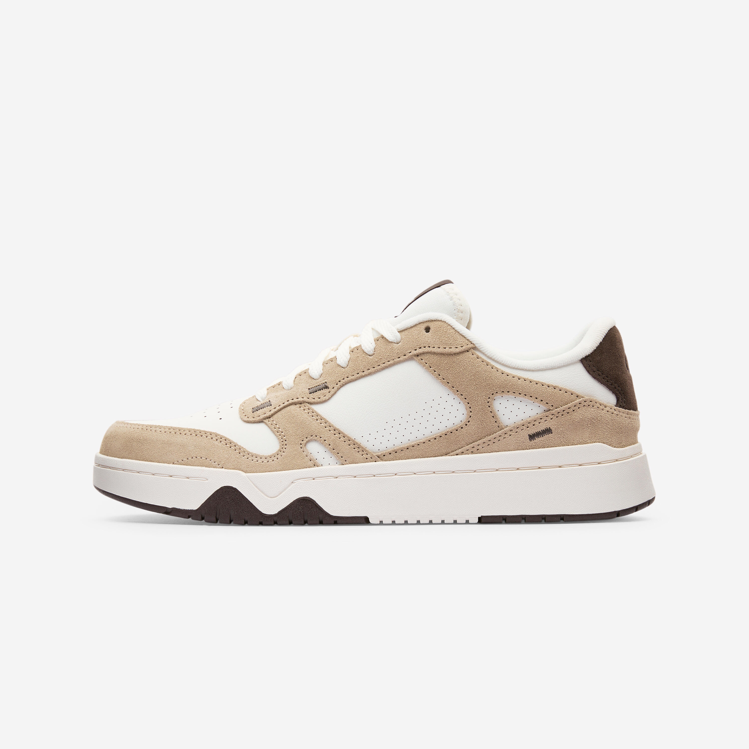Sneakersy męskie J80 ze skóry i zamszu