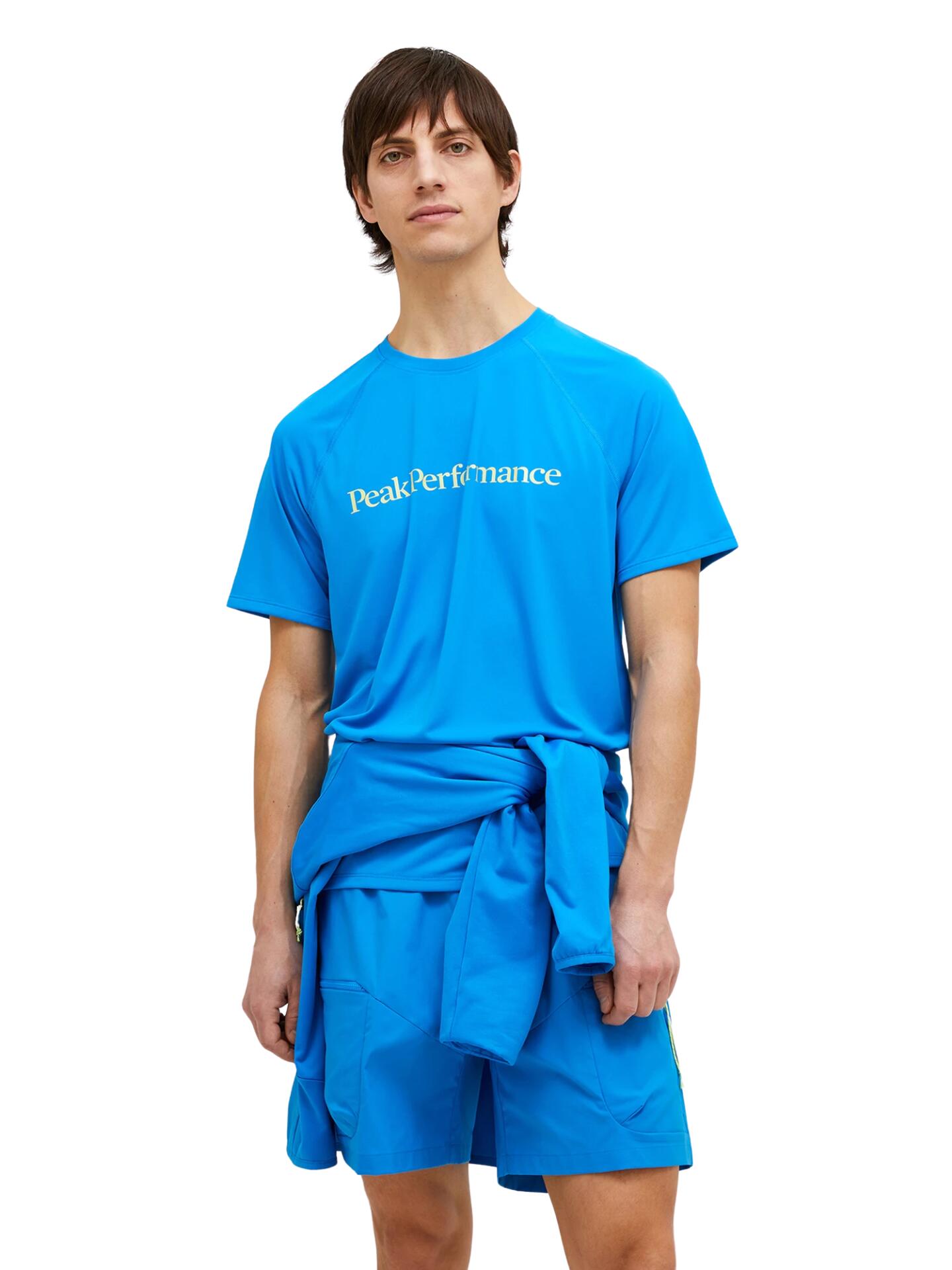Koszulka Peak Performance męska Active Tee niebieska - XL