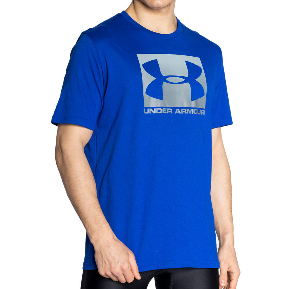 Koszulka treningowa męska Under Armour Boxed Sportstyle Ss