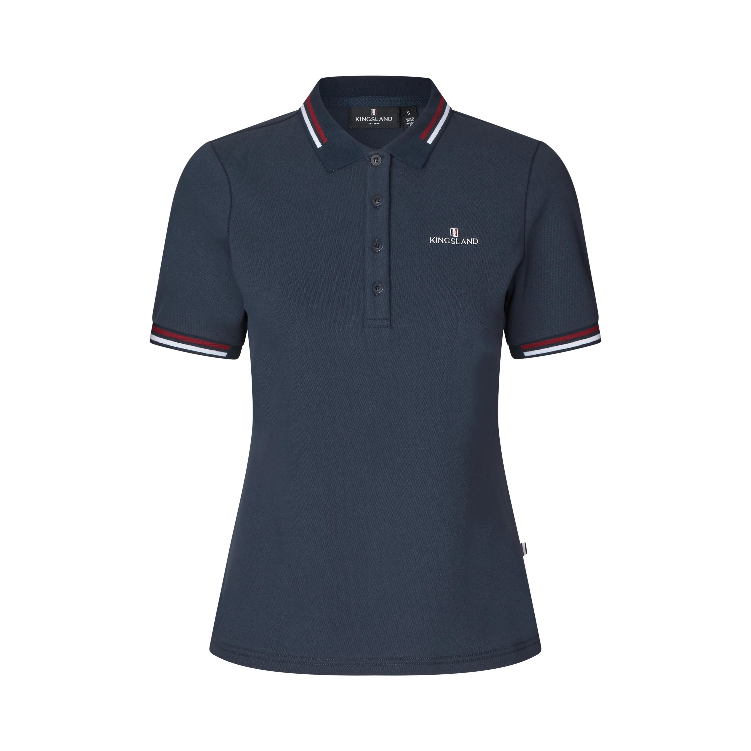 Damskie jeździeckie polo Kingsland Classic