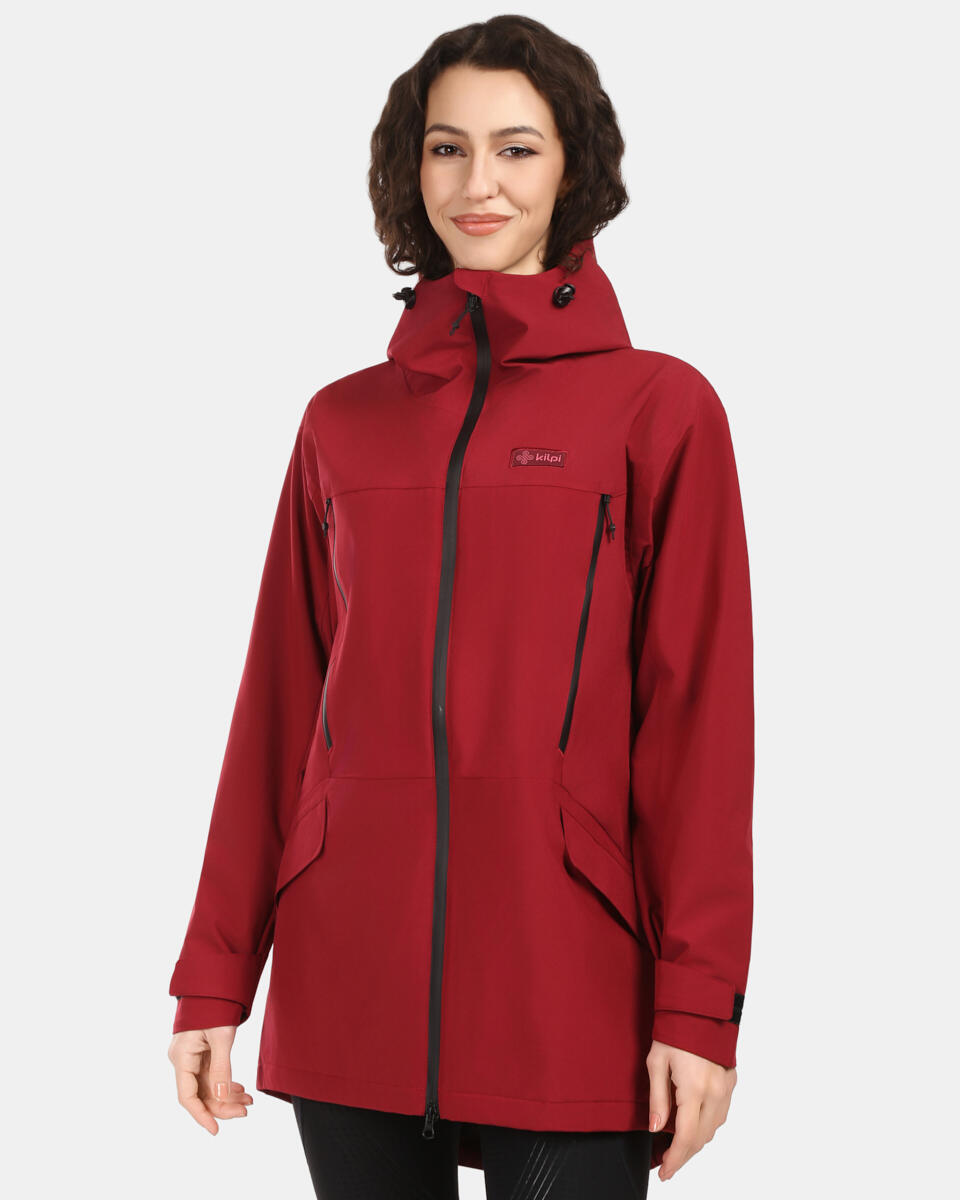 Damski outdoorowy płaszcz Kilpi AYRA-W