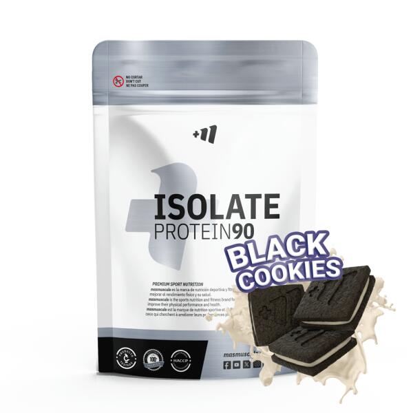 Izolat 90 CFM - 1 kg czarnych ciasteczek MASMUSCULO