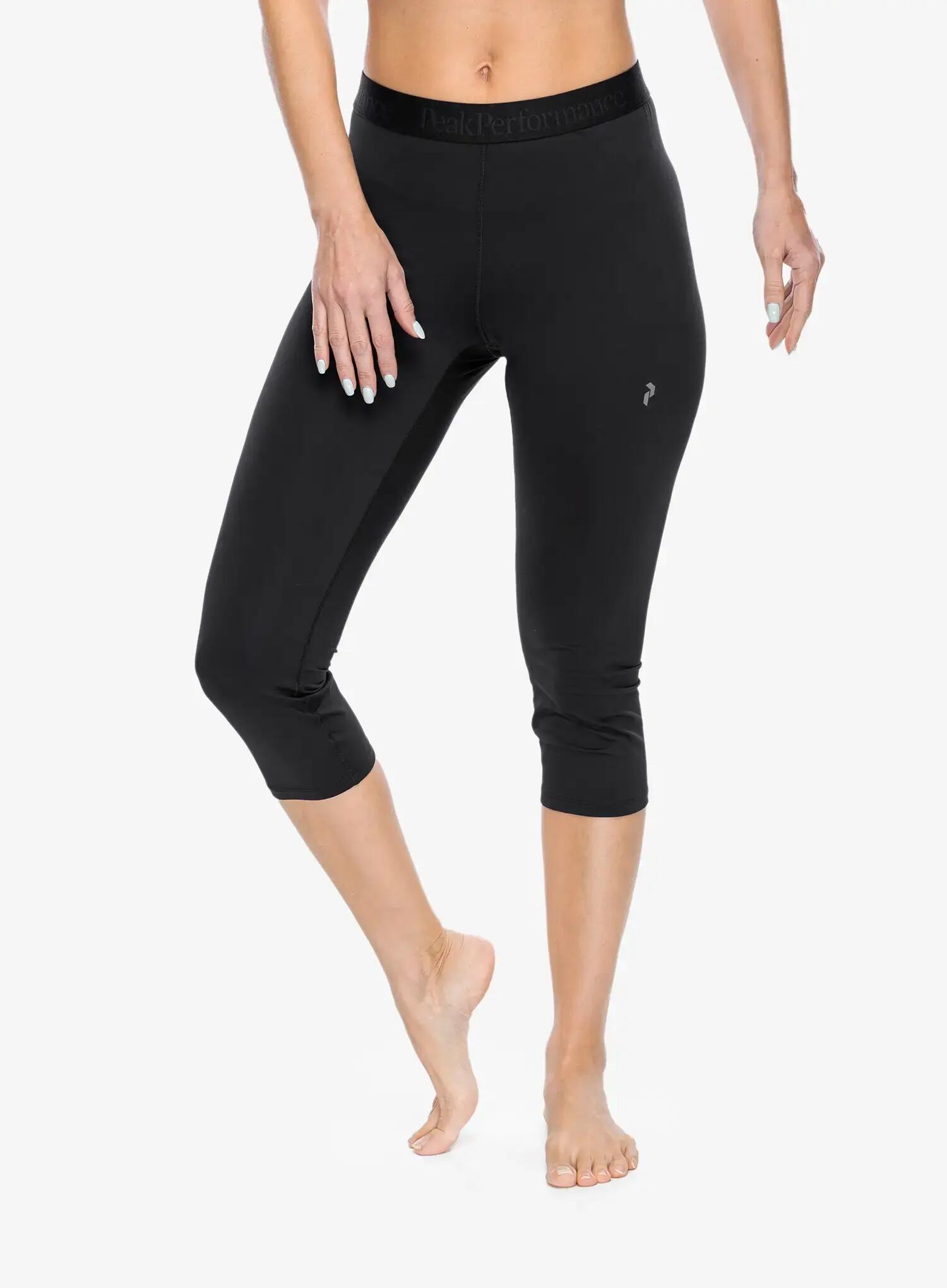 Legginsy termoaktywne damskie Peak Performance Spirit Short John
