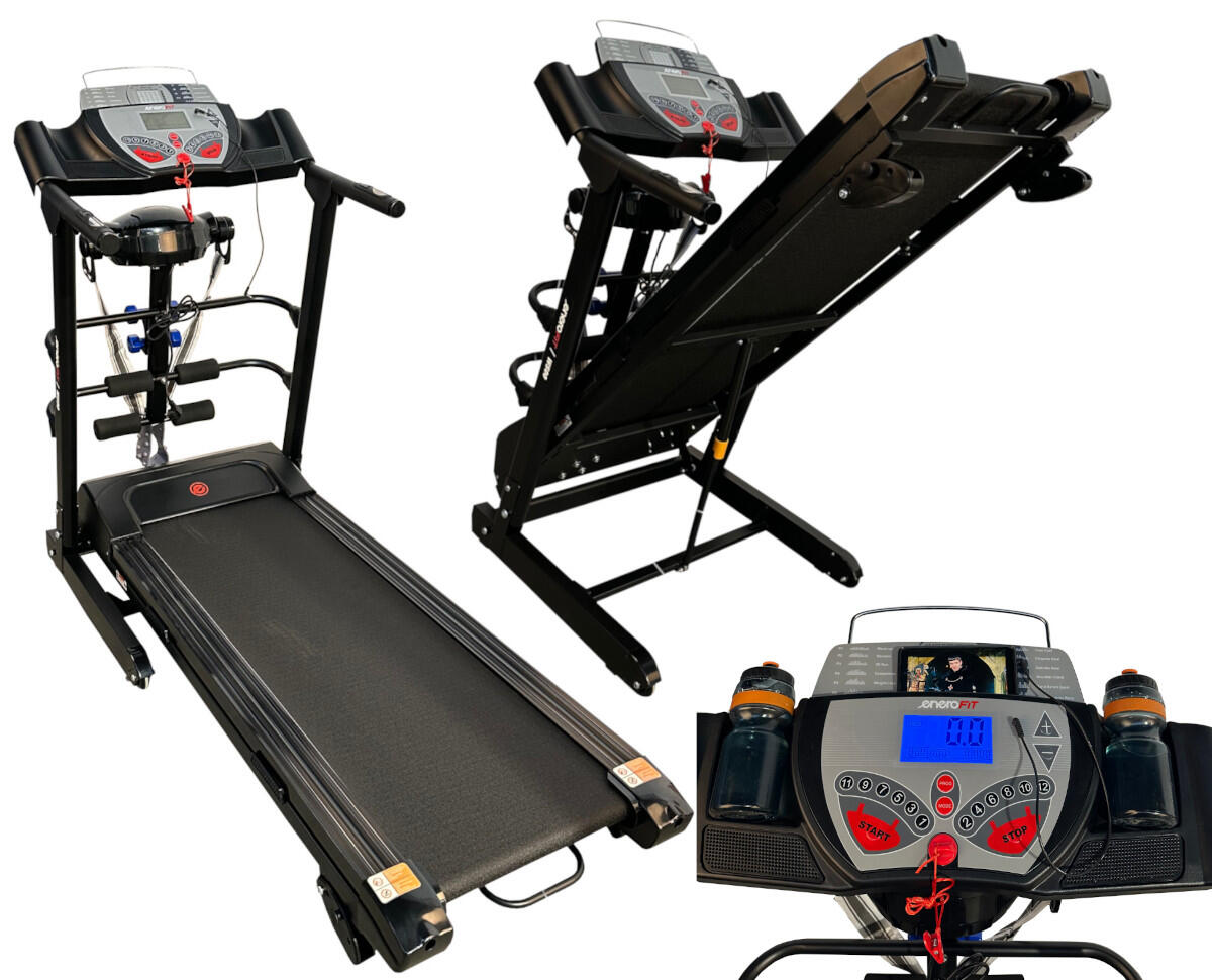 Bieżnia do biegania Enero Fit W500-2