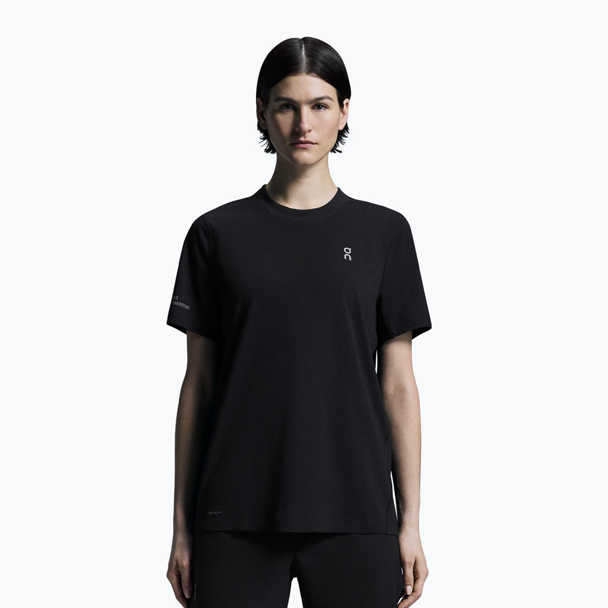 Koszulka treningowa damska On Active-T black