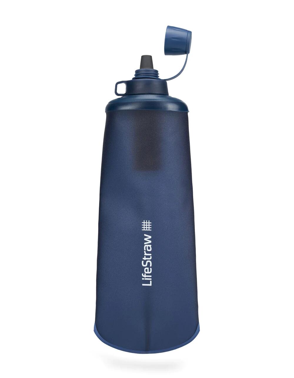 Butelka Squeeze 1 L – Niebieska