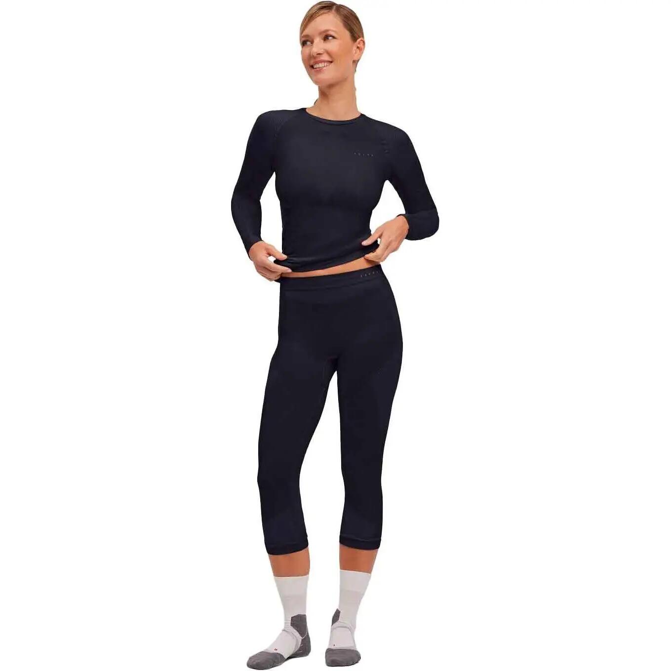 Damskie legginsy 3/4 Falke Warm